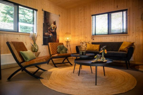 Vakantiehuisje Jipué met sauna en bubbelbad.